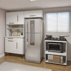 Cozinha Completa Barueri 5 Portas 1 Gaveta Kaiki Móveis