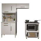 Cozinha Completa Barueri 5 Portas 1 Gaveta Kaiki Móveis