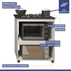 Cozinha Completa Barueri 5 Portas 1 Gaveta Kaiki Móveis