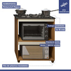 Cozinha Completa Barueri 5 Portas 1 Gaveta Kaiki Móveis