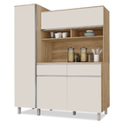 Cozinha Completa Bélgica Nature Off White