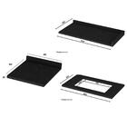 Cozinha Completa Belize 10 Peças Com Cristaleira E Torre Quen