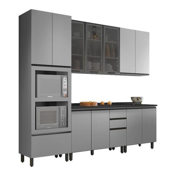 Cozinha Completa Belize 5 Peças Com Torre Quente 2 Fornos - M