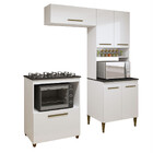 Cozinha Completa Blumenau 6 Portas Kaiki Móveis