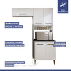 Cozinha Completa Blumenau 6 Portas Kaiki Móveis