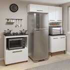 Cozinha Completa Blumenau 6 Portas Kaiki Móveis