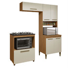 Cozinha Completa Blumenau 6 Portas Kaiki Móveis