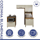Cozinha Completa Blumenau 6 Portas Kaiki Móveis