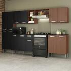 Cozinha Completa C/ Armário E Balcão Pequim Jazz Multimóveis