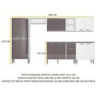 Cozinha Completa C/ Armário E Balcão Xangai Jazz Multimóveis