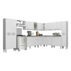 Cozinha Completa C/ Armário E Balcão Xangai Pop Multimóveis