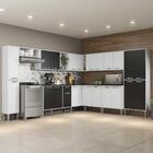 Cozinha Completa C/ Armário E Balcão Xangai Pop Multimóveis