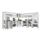 Cozinha Completa C/ Armário E Balcão Xangai Pop Multimóveis