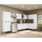 Cozinha Completa C/ Armário E Balcão Xangai Rock Multimóveis