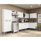 Cozinha Completa C/ Armário E Balcão Xangai Soul Multimóveis