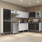 Cozinha Completa C/ Armário E Balcão Xangai Soul Multimóveis