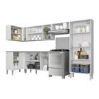 Cozinha Completa C/ Armário E Balcão Xangai Zouk Multimóveis