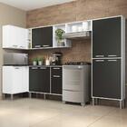 Cozinha Completa C/ Armário E Balcão Xangai Zouk Multimóveis