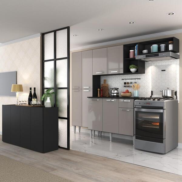 Cozinha Completa C/ Buffet/aparador Paris Multimóveis Mp2043