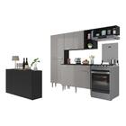 Cozinha Completa C/ Buffet/aparador Paris Multimóveis Mp2043