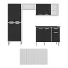 Cozinha Completa C/ Buffet/aparador Siena Multimóveis Mp2041