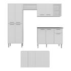 Cozinha Completa C/ Buffet/aparador Siena Multimóveis Mp2041