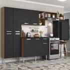 Cozinha Completa C/ Mesa Dobrável Paris Multimóveis Mp2042 Ma