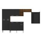 Cozinha Completa C/ Mesa Dobrável Paris Multimóveis Mp2042 Ma