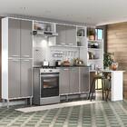 Cozinha Completa C/ Mesa Dobrável Siena Multimóveis Mp2039 Br