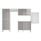 Cozinha Completa C/ Mesa Dobrável Siena Multimóveis Mp2039 Br