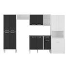 Cozinha Completa C/ Mesa Retrátil Siena Multimóveis Mp2038 Br