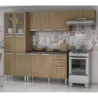 Cozinha Completa Cacau Carvalho Hannover Itatiaia