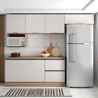 Cozinha Completa Com 06 Portas 03 Gavetas E 01 Nicho Etna Car