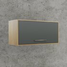 Cozinha Completa Com 2 Armários 1 De Geladeira E 1 Com 3 Port