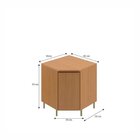 Cozinha Completa Com 8 Modulos 18 Portas E 3 Gavetas Florença