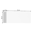 Cozinha Completa Com 8 Portas Calamata Supremo Freijó