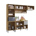 Cozinha Completa Com Armário Balcão E Torre Quente Gaia Casam