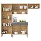 Cozinha Completa Com Balcão 10 Portas Nala Kits Paraná