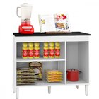 Cozinha Completa Com Balcão 11 Portas Livia Branco