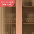 Cozinha Completa Com Balcão E Armários Aéreos Freijó/grafite