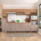 Cozinha Completa Com Balcão Para Pia Marti 12 Pt 1 Gv Mel E F