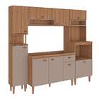 Cozinha Completa Com Balcão Para Pia Marti 9 Pt 1 Gv Mel E Fe