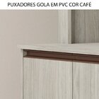 Cozinha Completa Com Tampo 5 Peças New 08 Fellicci Legno/crema