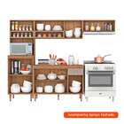 Cozinha Completa Com Tampo Marti 8 Pt 1 Gv Mel E Fendi