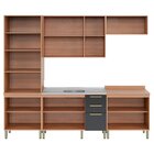 Cozinha Completa Com Torre Quente E Balcão De Pia Sálvia Frei