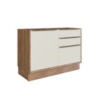 Cozinha Completa Com Vidro Reflecta 4 Peças 7 Portas Viena Fr