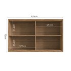 Cozinha Completa Com Vidro Reflecta 4 Peças 7 Portas Viena Fr