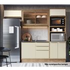 Cozinha Completa Com Vidro Reflecta 4 Peças 7 Portas Viena Fr