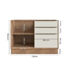 Cozinha Completa Com Vidro Reflecta 4 Peças 7 Portas Viena Fr