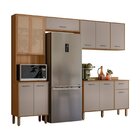 Cozinha Completa Com Vidro Reflecta 4 Peças Paolla Ipe/ Fendy